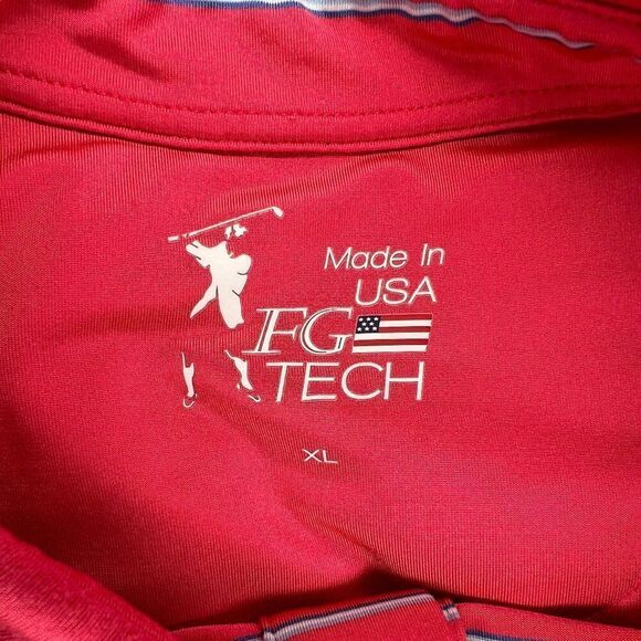 FG Tech Polo Men's Size XL The Golf Club Of Tennessee Embroiderd Golf Polo - Picture 9 of 11